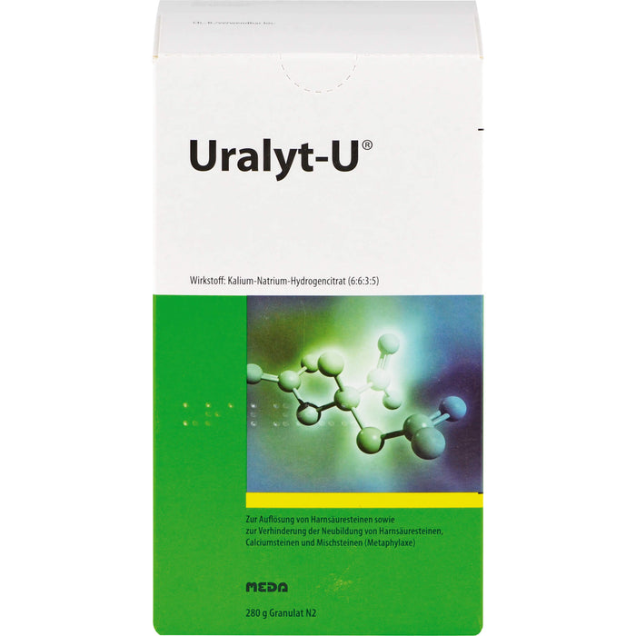 Uralyt-U Gerke Granulat zur Herstellung einer Lösung zum Einnehmen, 280 g GRA