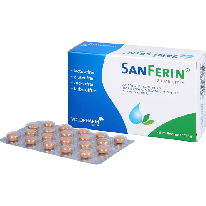 SanFerin Tabletten, 80 St. Tabletten