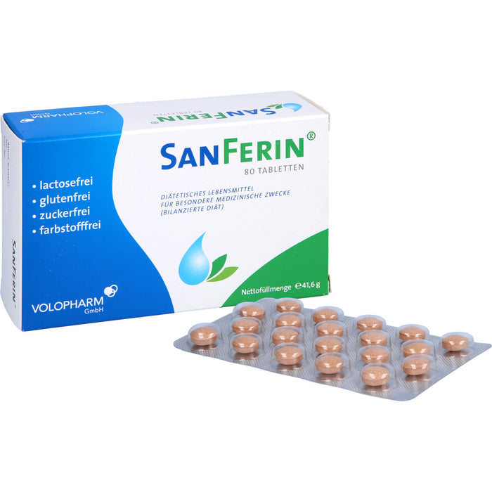 SanFerin Tabletten, 80 St. Tabletten