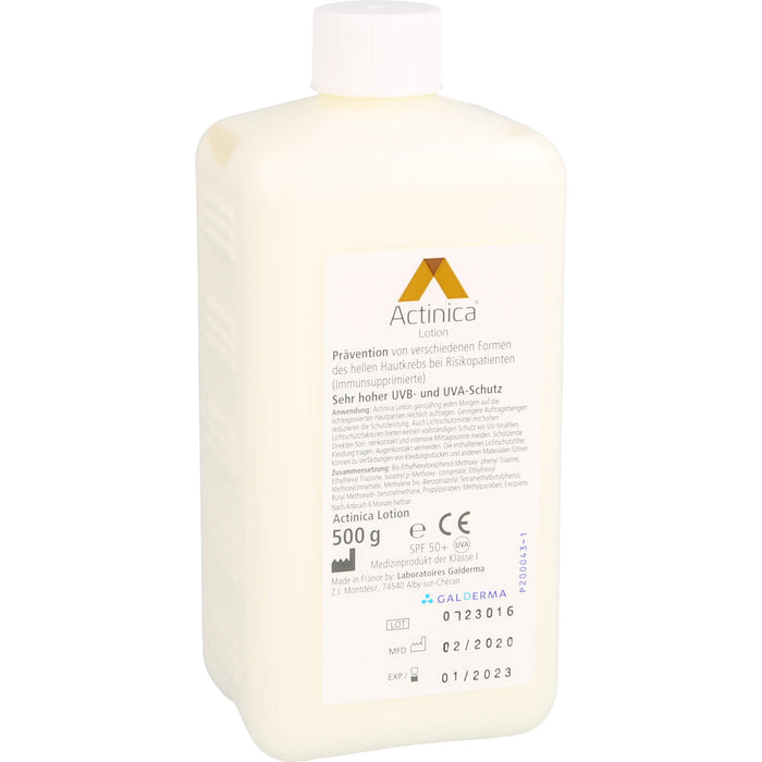 Actinica Lotion, 500 ml Lotion