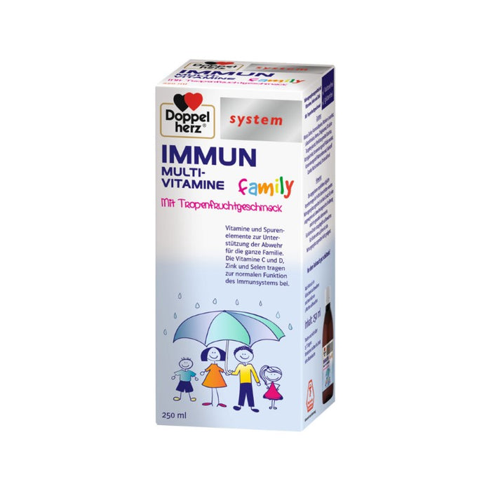 Doppelherz Immun Family system, 250 ml Lösung