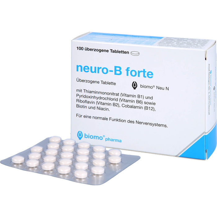 biomo neuro-B forte Tabletten, 100 St. Tabletten