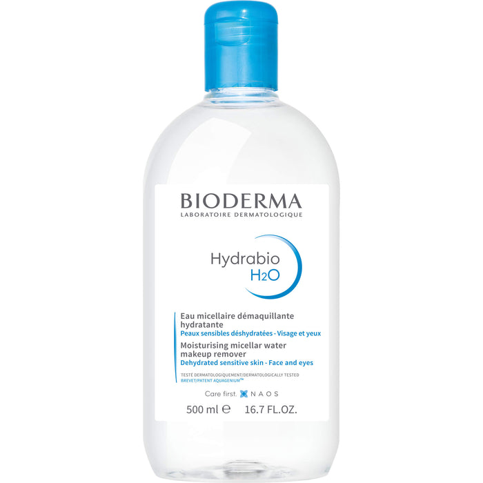 BIODERMA Hydrabio H2O Reinigungslösung, 500 ml Lösung