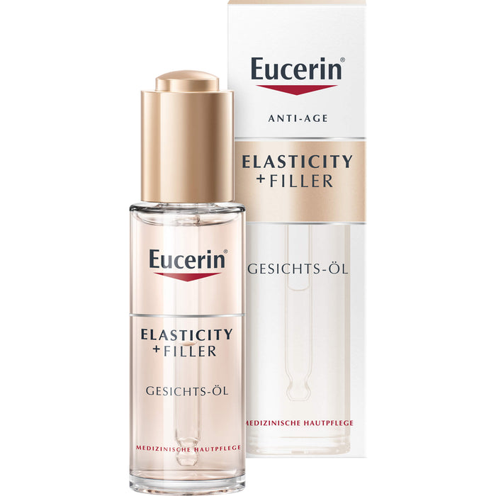 Eucerin Anti-Age Elasticity + Filler Gesichts-Öl, 30 ml Öl