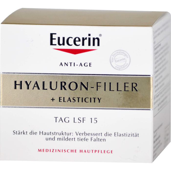 Eucerin Elasticity+Filler Tagespflege Creme, 50 ml Creme