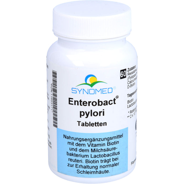 SYNOMED Enterobact pylori Tabletten, 60 St. Tabletten