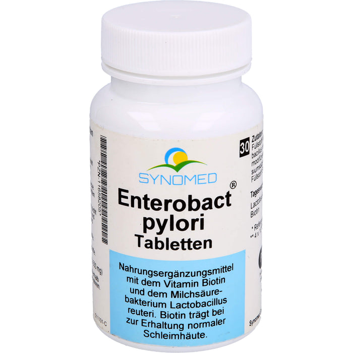 Enterobact pylori Tabletten, 30 St TAB