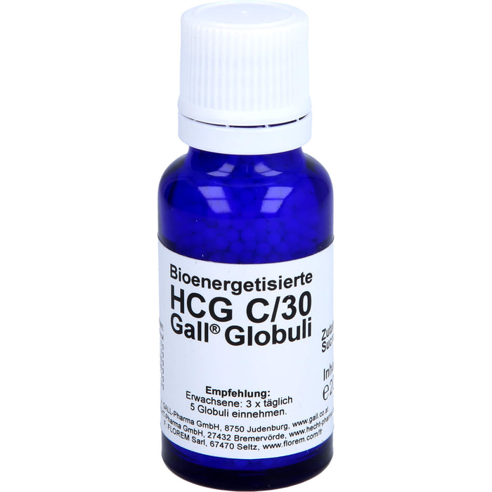 HCG C30 Gall Globuli, 20 g Globuli