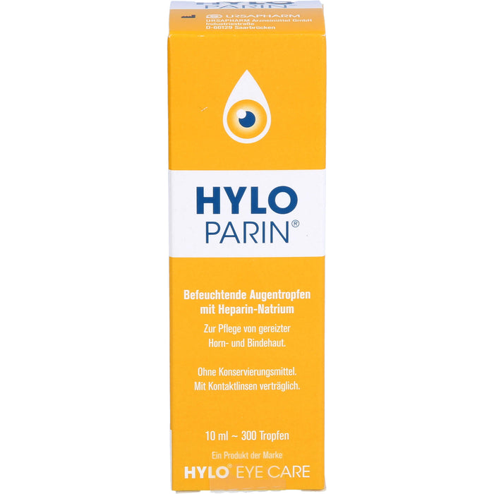 HYLO-PARIN Augentropfen, 10 ml Lösung