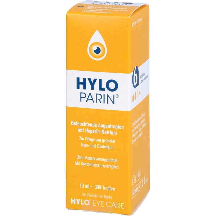HYLO-PARIN Augentropfen, 10 ml Lösung