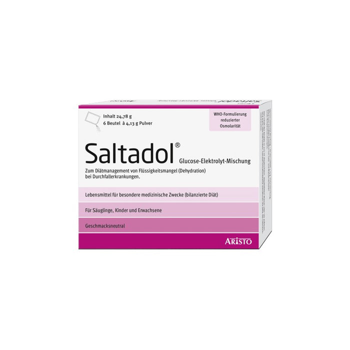 Saltadol Glucose-Elektrolyt-Mischung, 5 St. Beutel