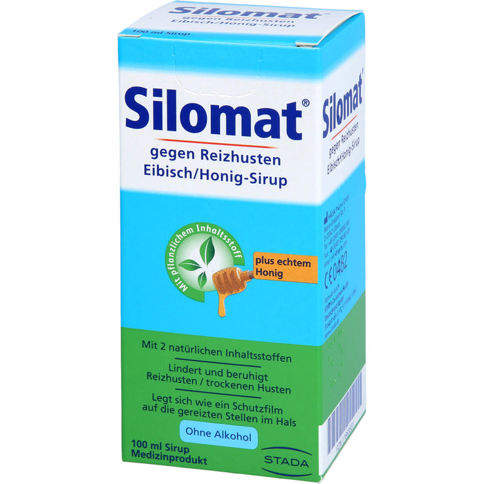 Silomat gegen Reizhusten Eibisch/Honig-Sirup, 100 ml Lösung