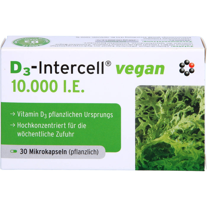 D3-Intercell Vegan 10,000 I.E., 30 St KAP
