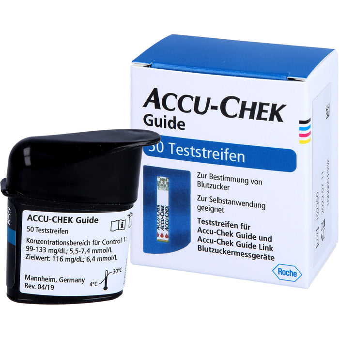 ACCU-CHEK Guide Teststreifen, 50 St. Teststreifen