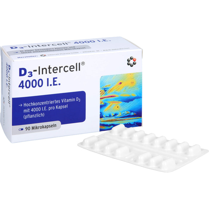 D3-Intercell 4,000 I.E., 90 St KAP