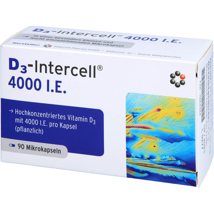 D3-Intercell 4,000 I.E., 90 St KAP