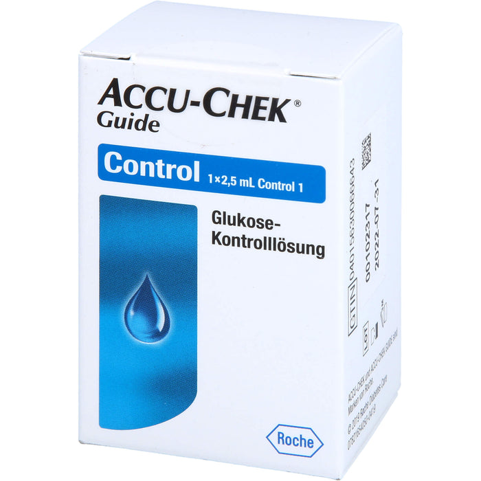 ACCU-CHEK Guide Glukose-Kontrolllösung, 2.5 ml Lösung