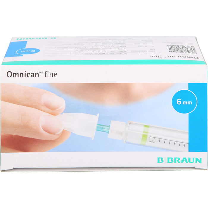 Omnican Fine Pen Ka 0.25x6, 100 St KAN