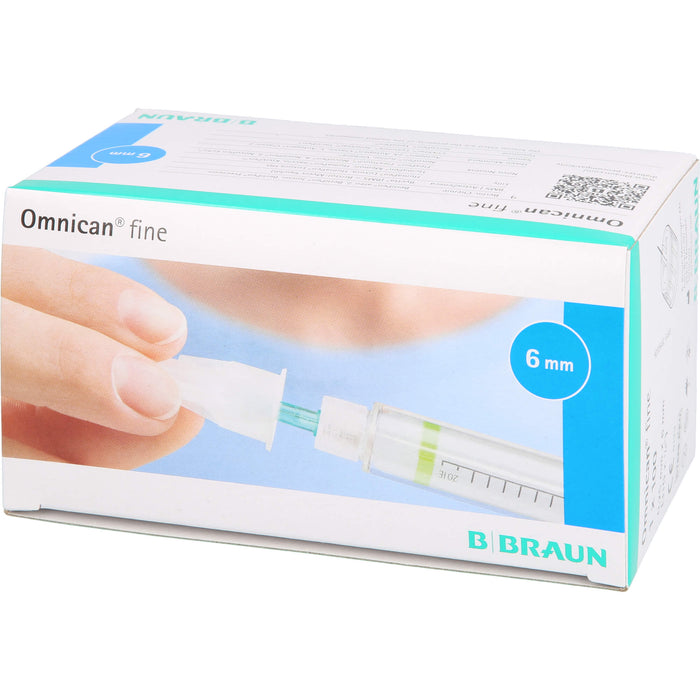 Omnican Fine Pen Ka 0.25x6, 100 St KAN