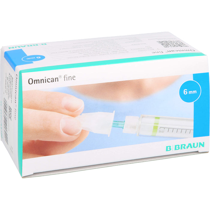 Omnican Fine Pen Ka 0.25x6, 100 St KAN