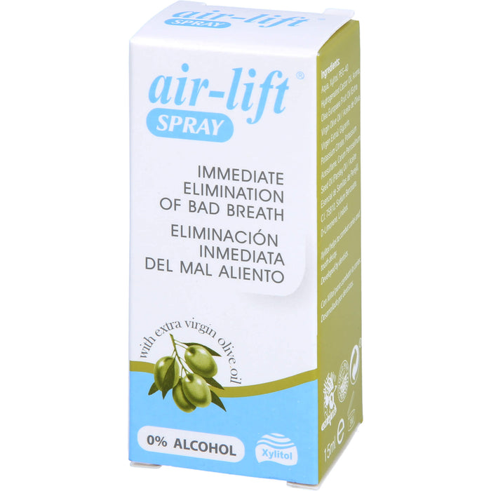 air-lift Spray Mundspray für frischen Atem, 15 ml Lösung