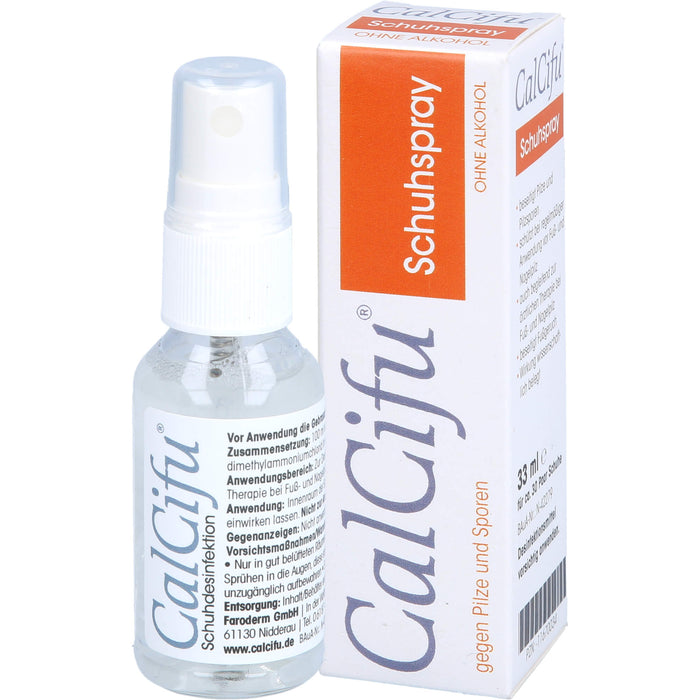 Calcifu Dosierspray Schuhdesinfektion, 33 ml DSS
