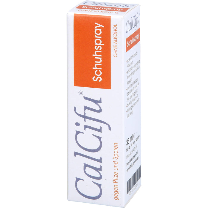 Calcifu Dosierspray Schuhdesinfektion, 33 ml DSS