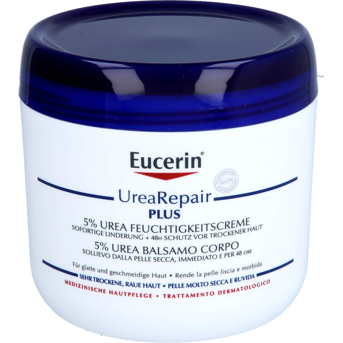 Eucerin UreaRepair plus 5 % Urea Körpercreme, 450 ml Creme