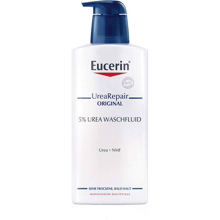 Eucerin UreaRepair 5% Urea Waschfluid, 400 ml Lösung