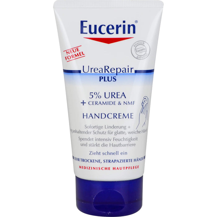 Eucerin UreaRepair plus Handcreme 5 %, 75 ml Creme