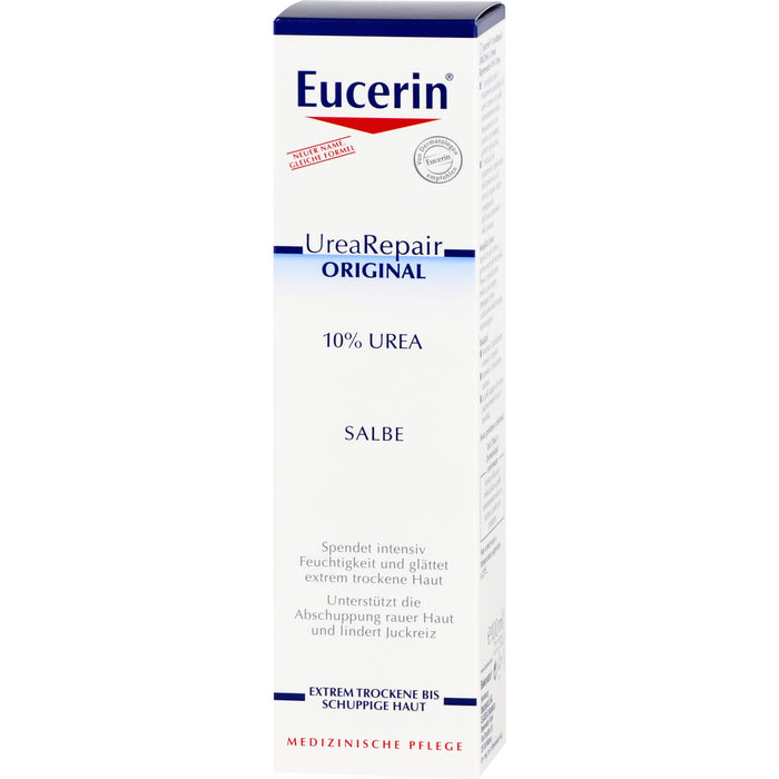 Eucerin UreaRepair Original 10% Urea Salbe, 100 ml Salbe
