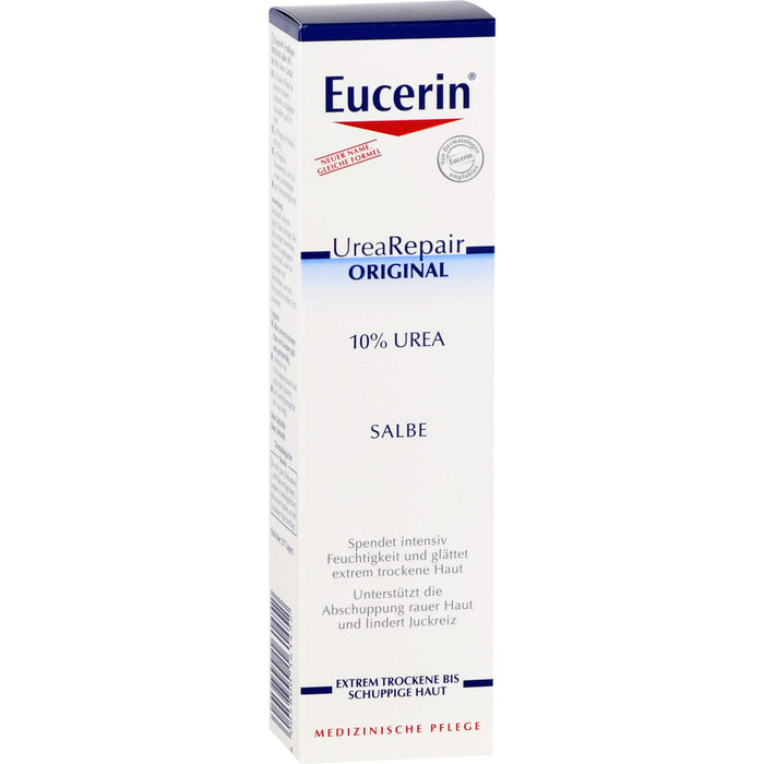 Eucerin UreaRepair Original 10% Urea Salbe, 100 ml Salbe