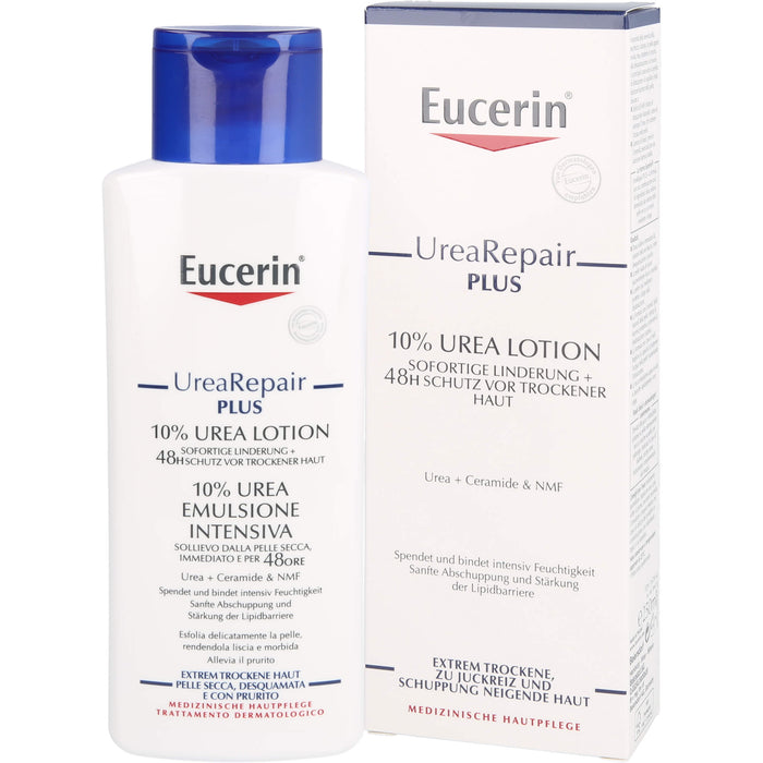 Eucerin UreaRepair plus 10% Urea Lotion, 250 ml Lotion
