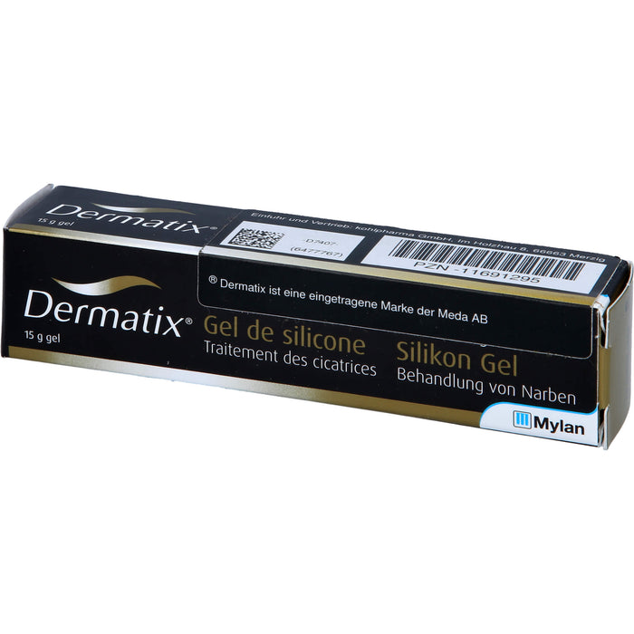 Dermatix Silikon Gel zur Behandlung von Narben, 15 g Gel