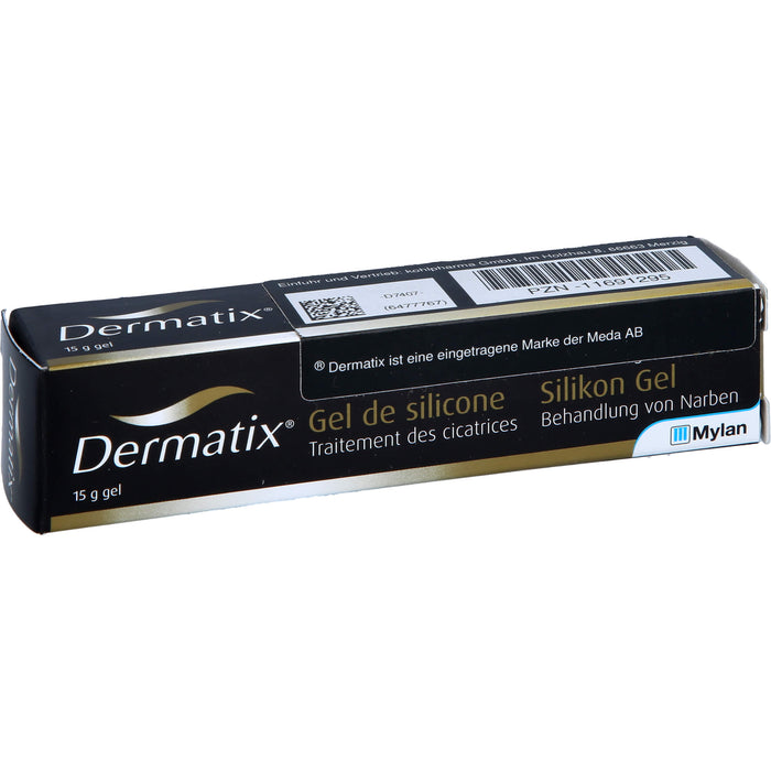Dermatix Silikon Gel zur Behandlung von Narben, 15 g Gel