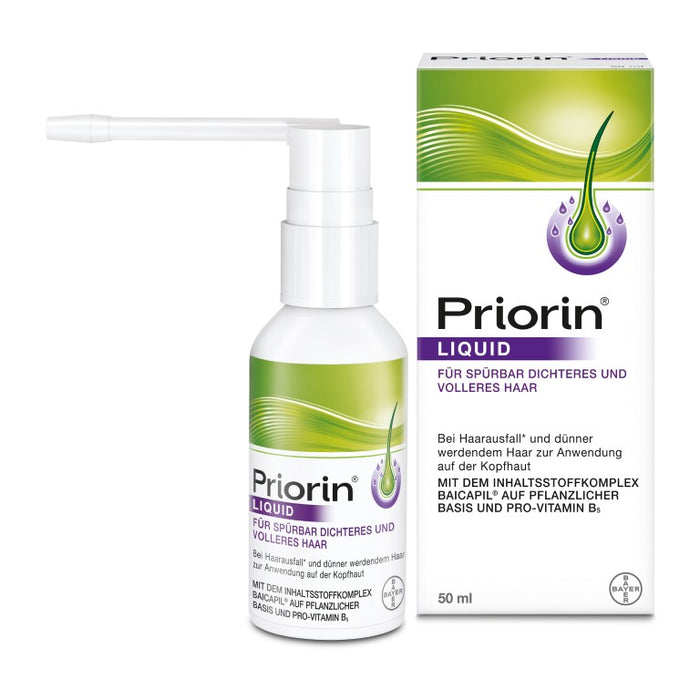 Priorin Liquid, 50 ml Lösung