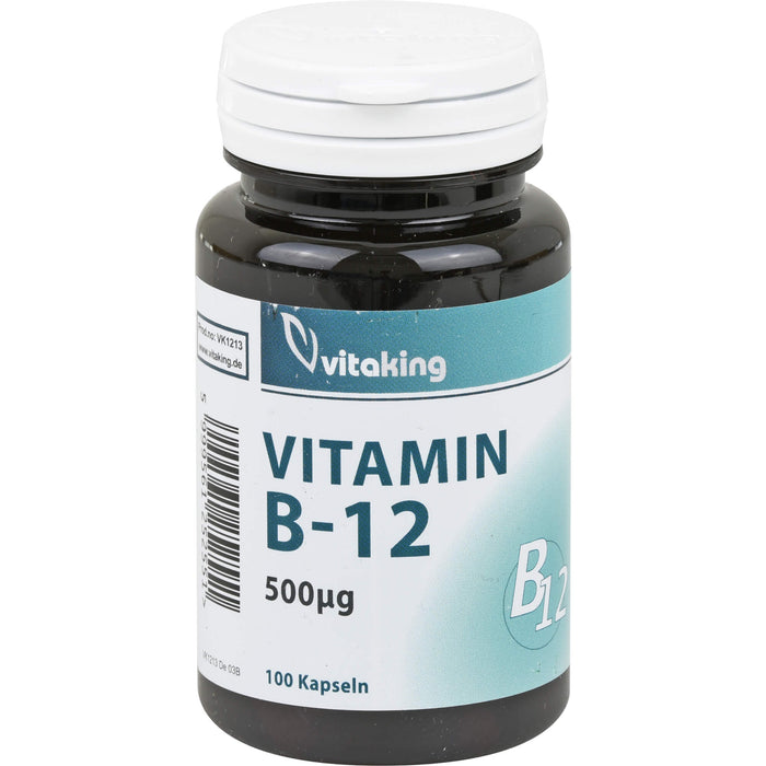 Vitamin B12 500ug, 100 St KAP