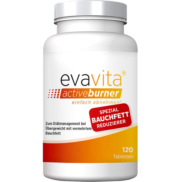 Evavita Spezial Bauchfett-Reduzierer Tabletten, 120 St. Tabletten