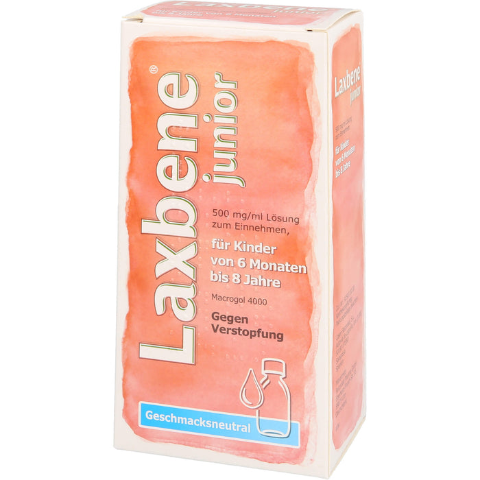 Laxbene junior 500 mg/ml Lösung zum Einnehmen, 200 ml Lösung