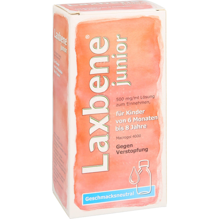 Laxbene junior 500 mg/ml Lösung zum Einnehmen, 200 ml Lösung