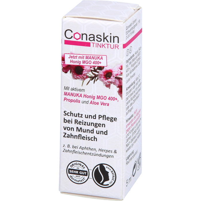 Conaskin Tinktur bei Reizungen von Mund und Zahnfleisch, 5 ml Lösung