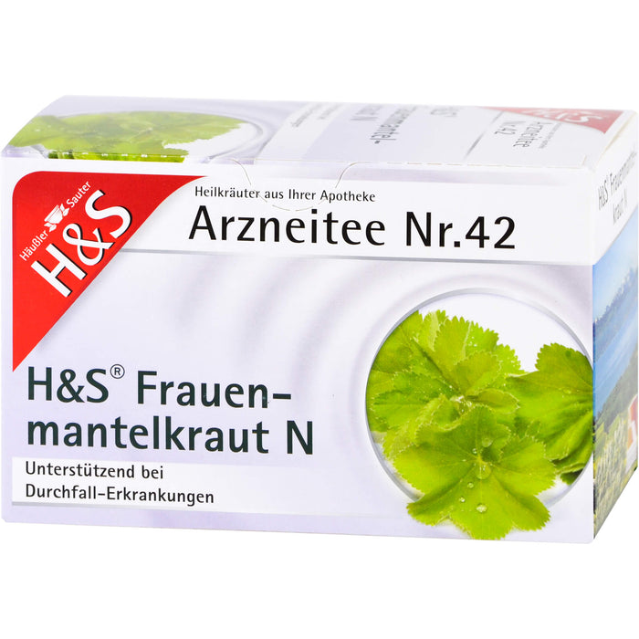 H&S Frauenmantelkraut N Arzneitee, 20 St. Filterbeutel