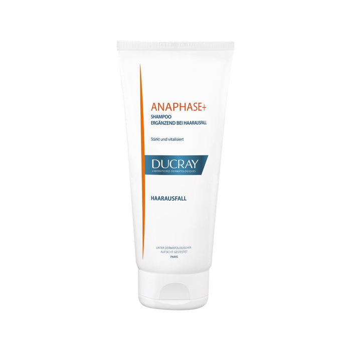 DUCRAY Anaphase+ Shampoo ergänzend bei Haarausfall, 200 ml Shampoo