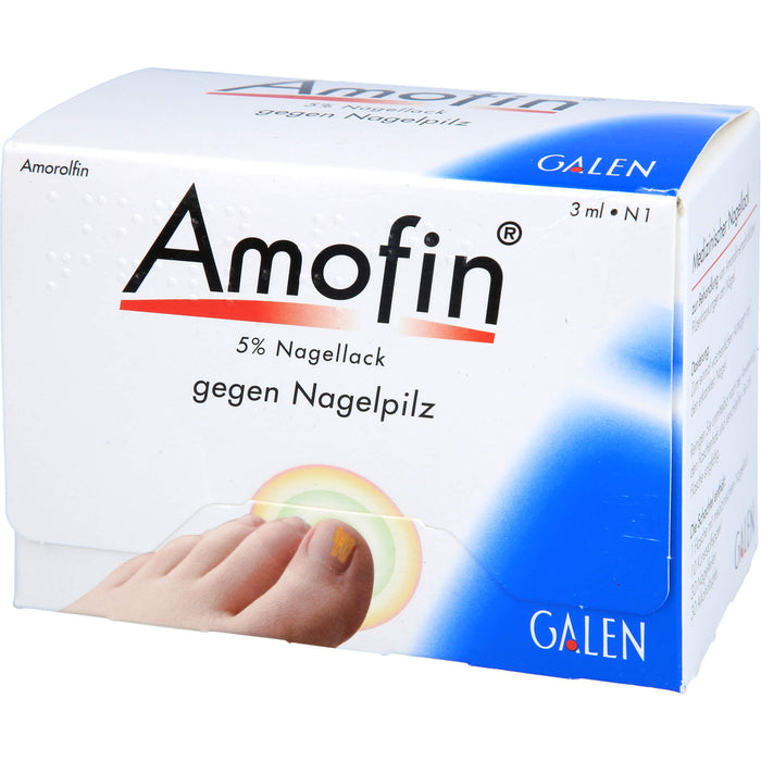 Amofin 5 % Nagellack, 3 ml Lösung