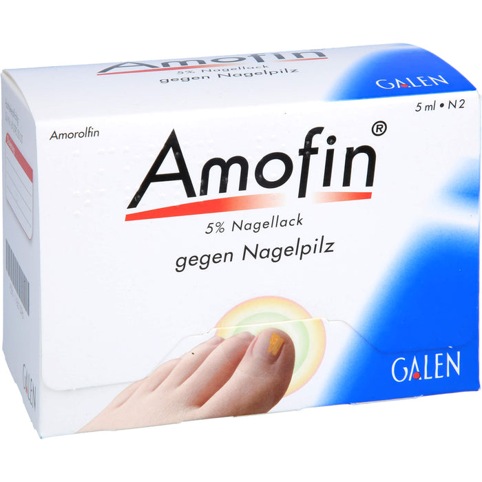 Amofin 5 % Nagellack, 5 ml Lösung