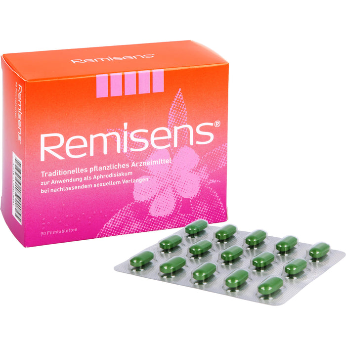 Remisens Tabletten bei nachlassendem sexuellen Verlangen, 90 St. Tabletten