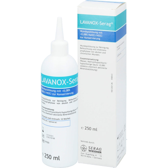 LAVANOX Wundspüllösung, 250 ml LOE