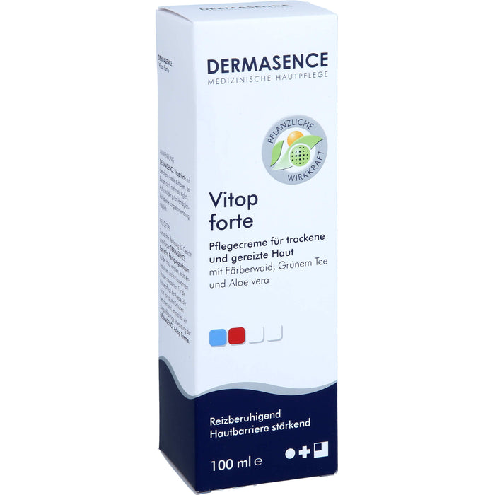 DERMASENCE Vitop forte Pflegecreme, 100 ml Creme