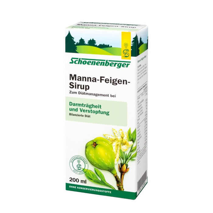 Schoenenberger Manna-Feigen-Sirup, 200 ml Lösung