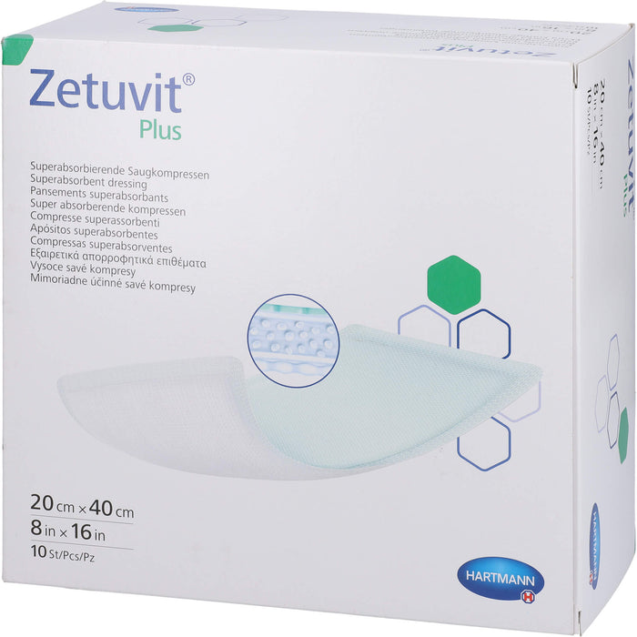 Zetuvit Plus steril, 10 St KOM